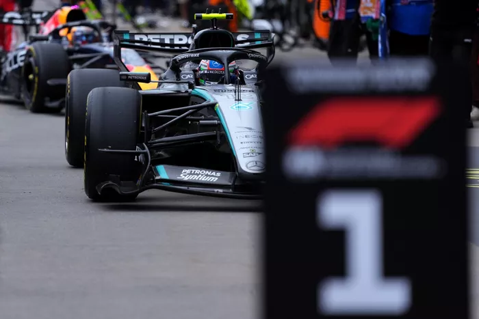 أندريا كيمي أنتونيللي، مرسيدس
