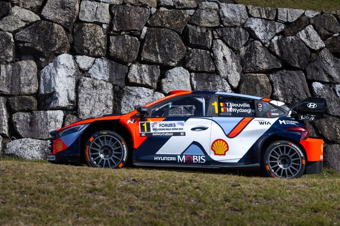Thierry Neuville, Martijn Wydaeghe, Hyundai World Rally Team Hyundai i20 N Rally1