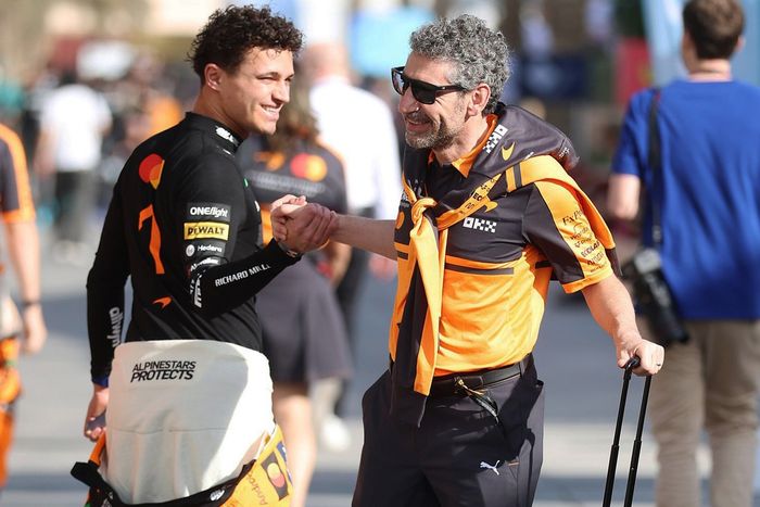 Lando Norris, McLaren, Andrea Stella, McLaren