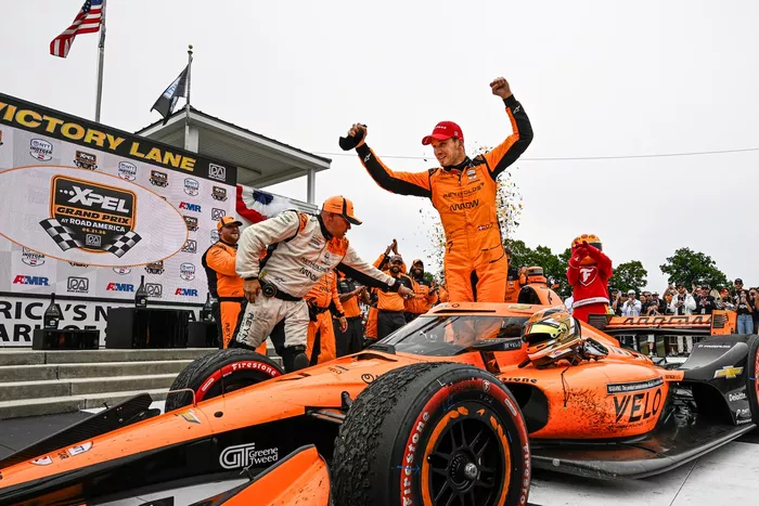 Christian Lundgaard, Arrow McLaren