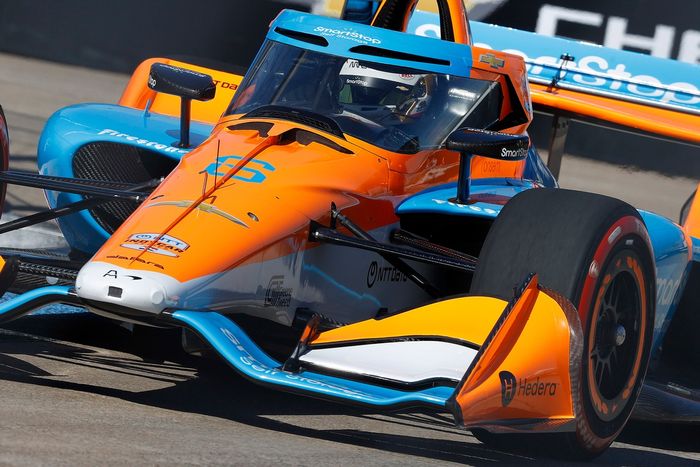 Nolan Siegel, Arrow McLaren