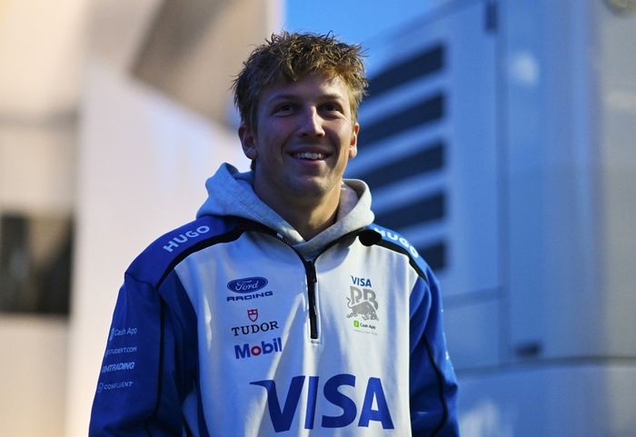 ليام لوسون، رايسينغ بولز 