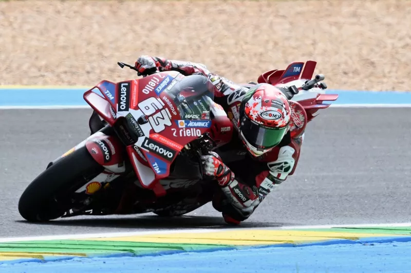 Francesco Bagnaia, Ducati Team