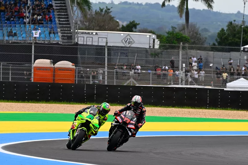 Franco Morbidelli, VR46 Racing Team, Marco Bezzecchi, Aprilia Racing