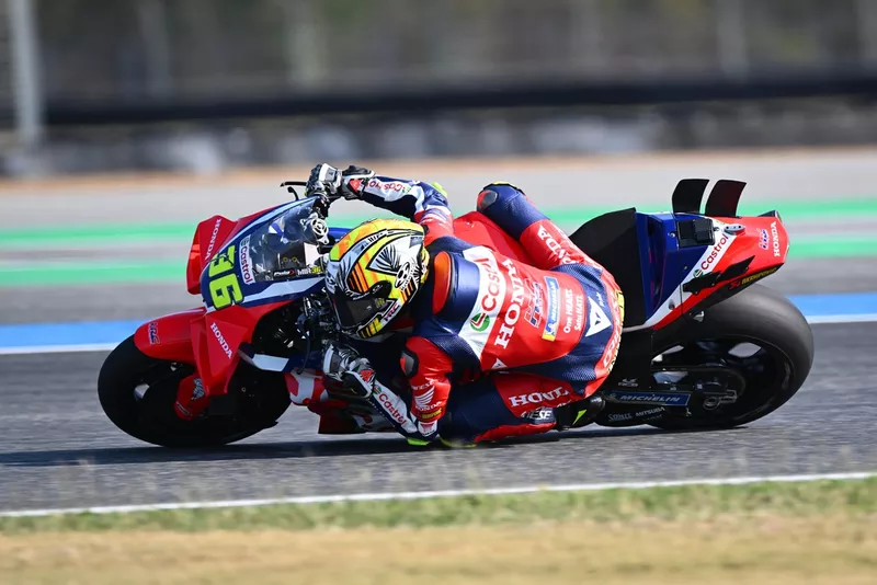 Joan Mir, Honda HRC