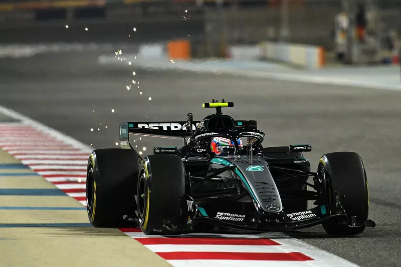 Andrea Kimi Antonelli, Mercedes