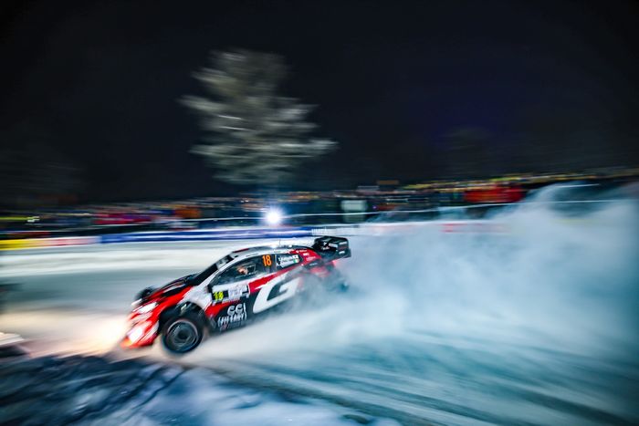 Takamoto Katsuta, Aaron Johnston, Toyota Gazoo Racing WRT Toyota GR Yaris Rally1