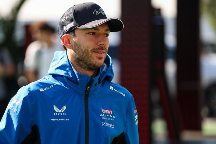 Pierre Gasly, Alpine