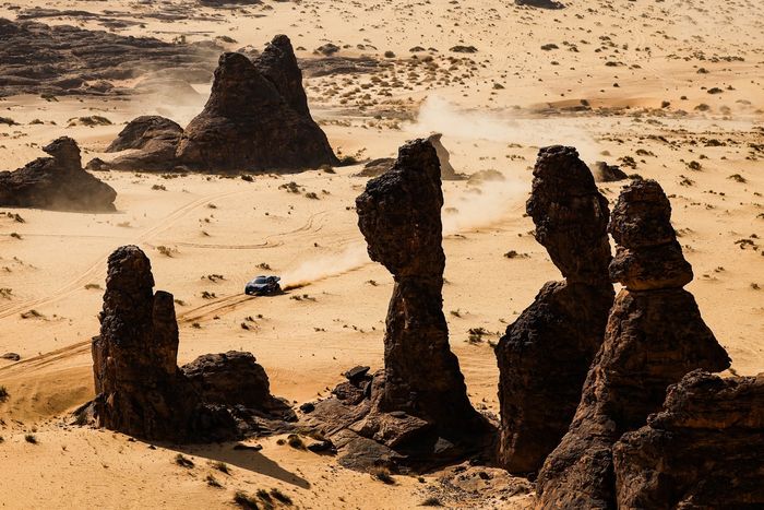 #227 Ford M-Sport Ford: Нани Рома, Алекс Аро Браво