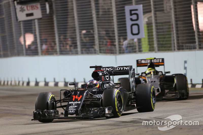 Fernando Alonso, McLaren MP4-31