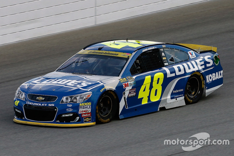 Jimmie Johnson, Hendrick Motorsports, Chevrolet