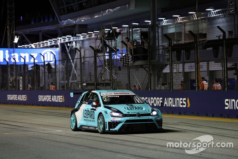 Жан-Карл Верне, Leopard Racing, Volkswagen Golf GTI TCR
