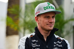Nico Hülkenberg, Sahara Force India F1