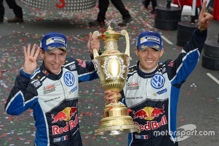 Sébastien Ogier y Julien Ingrassia
