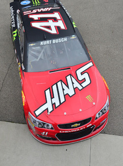 Kurt Busch, Stewart-Haas Racing Chevrolet