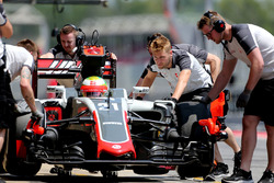 Эстебан Гутьеррес, Haas F1 Team VF-16