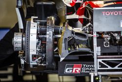 #6 Toyota Racing Toyota TS050 Hybrid detalle de frenos