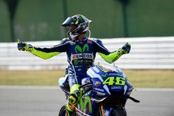 Segundo, Valentino Rossi, Yamaha Factory Racing