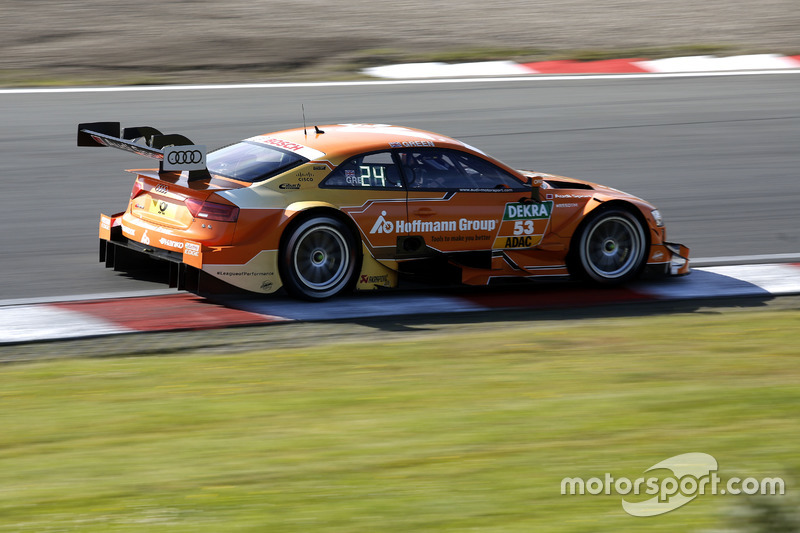 Zandvoort 2: Jamie Green (Rosberg-Audi)