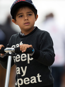 Felipinho Massa, figlio di Felipe Massa, Williams