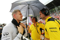 Кевин Магнуссенn, Renault Sport F1 Team на стартовой решетке