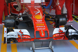 Ferrari SF16-H: Vorderradbremse