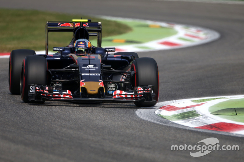 Carlos Sainz Jr., Scuderia Toro Rosso