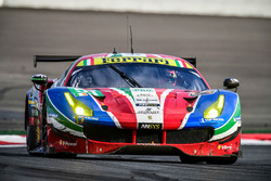 #51 AF Corse Ferrari 488 GTE: Gianmaria Bruni, James Calado