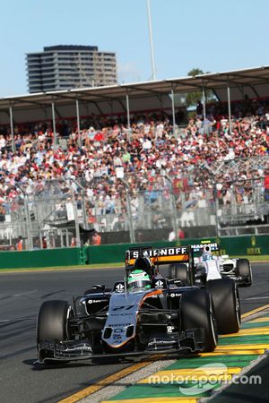 Nico Hulkenberg, Sahara Force India F1 VJM09