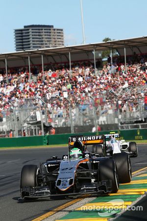 Nico Hulkenberg, Sahara Force India F1 VJM09