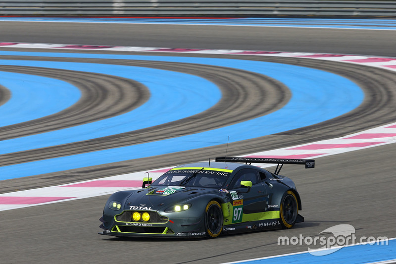 #97 Aston Martin Racing Aston Martin Vantage GTE: Marco Sorensen, Fernando Rees