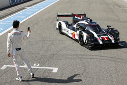 #1 Porsche Team, Porsche 919 Hybrid: Mark Webber