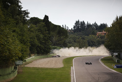 Joel Eriksson, Motopark Dallara F312 Volkswagen; Maximilian Günther, Prema Powerteam Dallara F312