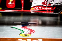 Ferrari pits