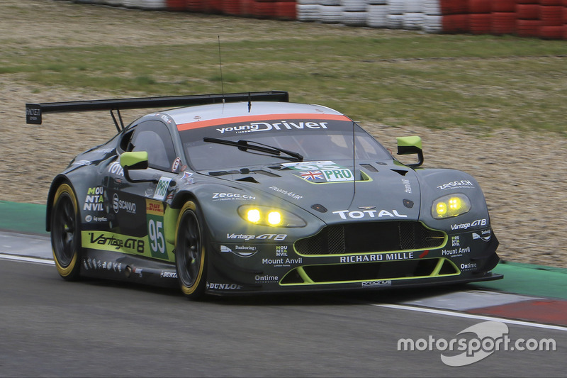 1. LMGTE-Pro: #95 Aston Martin Racing Aston Martin Vantage GTE