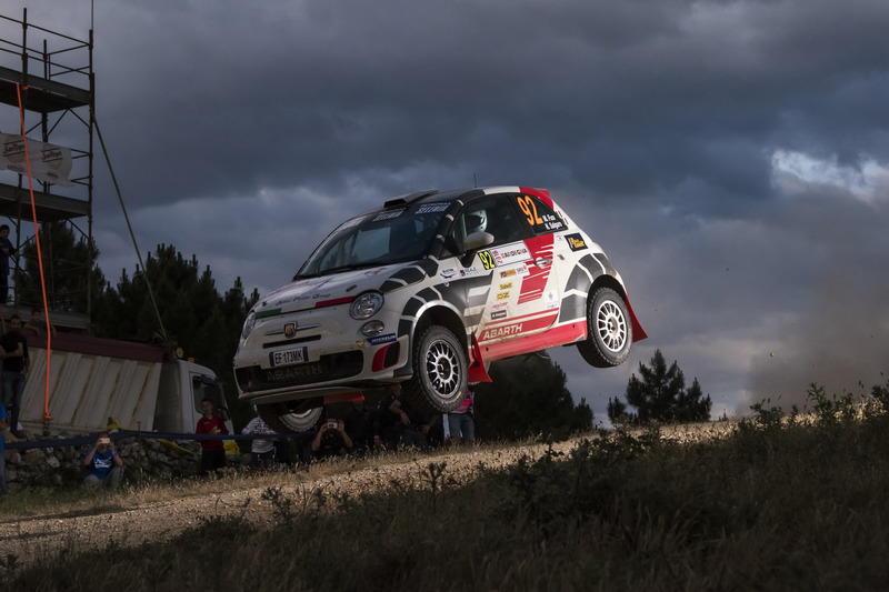 Matteo Fusi, Nicolò Salgaro, Abarth 500 R3T