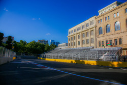 Baku City Circuit, Kurve 11 mit der Burg