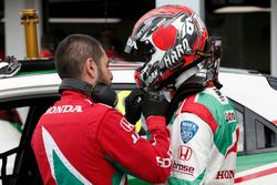 Tiago Monteiro, Honda Racing Team JAS, Honda Civic WTCC