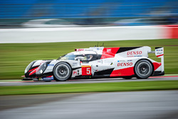 #5 Toyota Racing Toyota TS050 Hybrid: Anthony Davidson, Sébastien Buemi, Kazuki Nakajima