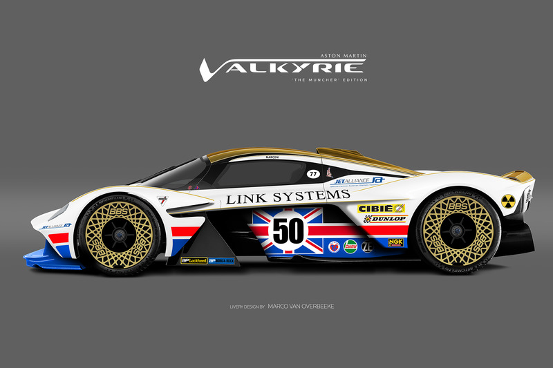 Valkyrie livery 1