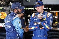 Kyle Busch, Joe Gibbs Racing Toyota Martin Truex Jr., Furniture Row Racing Toyota