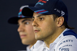 Felipe Massa, Williams in the Press Conference