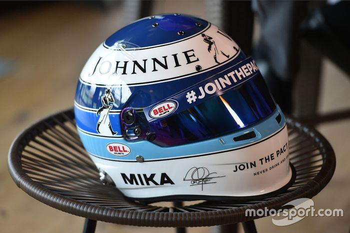 Mika Hakkinen kask