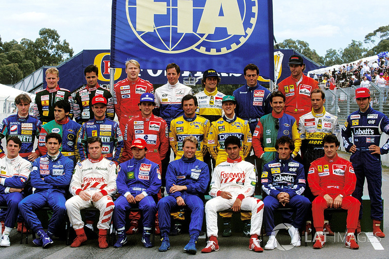 Disfruta nuestra galería de fotos de la última victoria de Ayrton Senna: