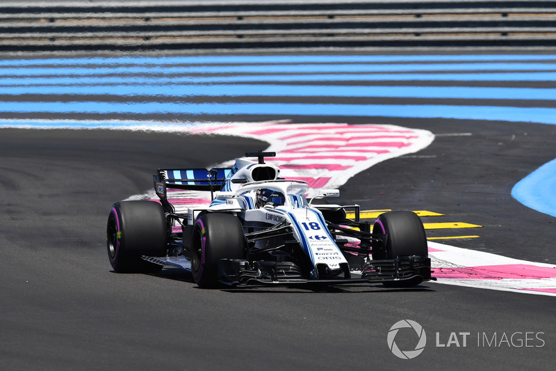 Lance Stroll, Williams FW41