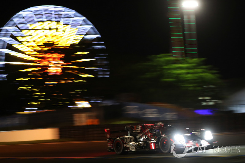 #1 Rebellion Racing Rebellion R-13: Andre Lotterer, Neel Jani, Bruno Senna