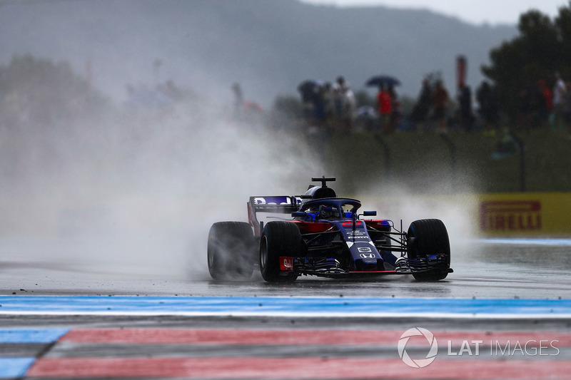 Brendon Hartley, Toro Rosso STR13