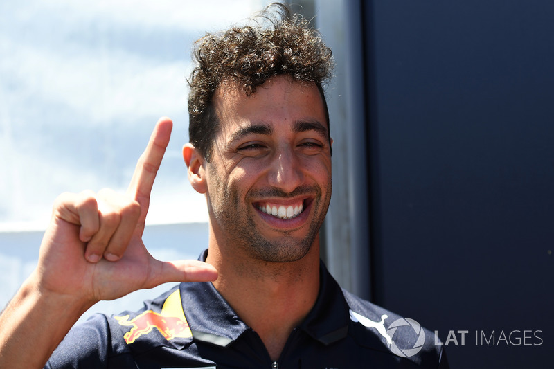 Daniel Ricciardo, Red Bull Racing