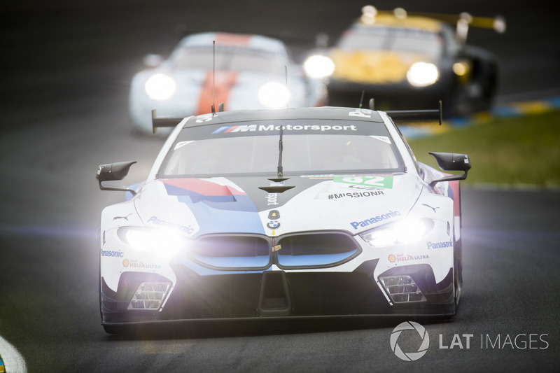 #82 BMW Team MTEK BMW M8 GTE: Antonio Felix da Costa, Alexander Sims, Augusto Farfus