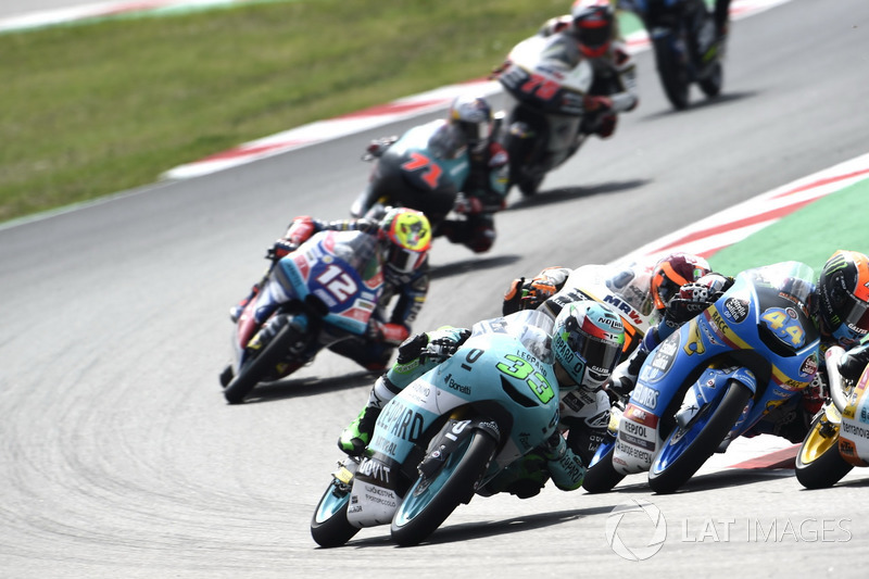 Enea Bastianini, Leopard Racing